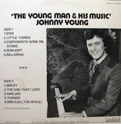 Album sleeve with song listing.