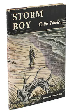 book cover: Storm Boy, illustrated by John Baily