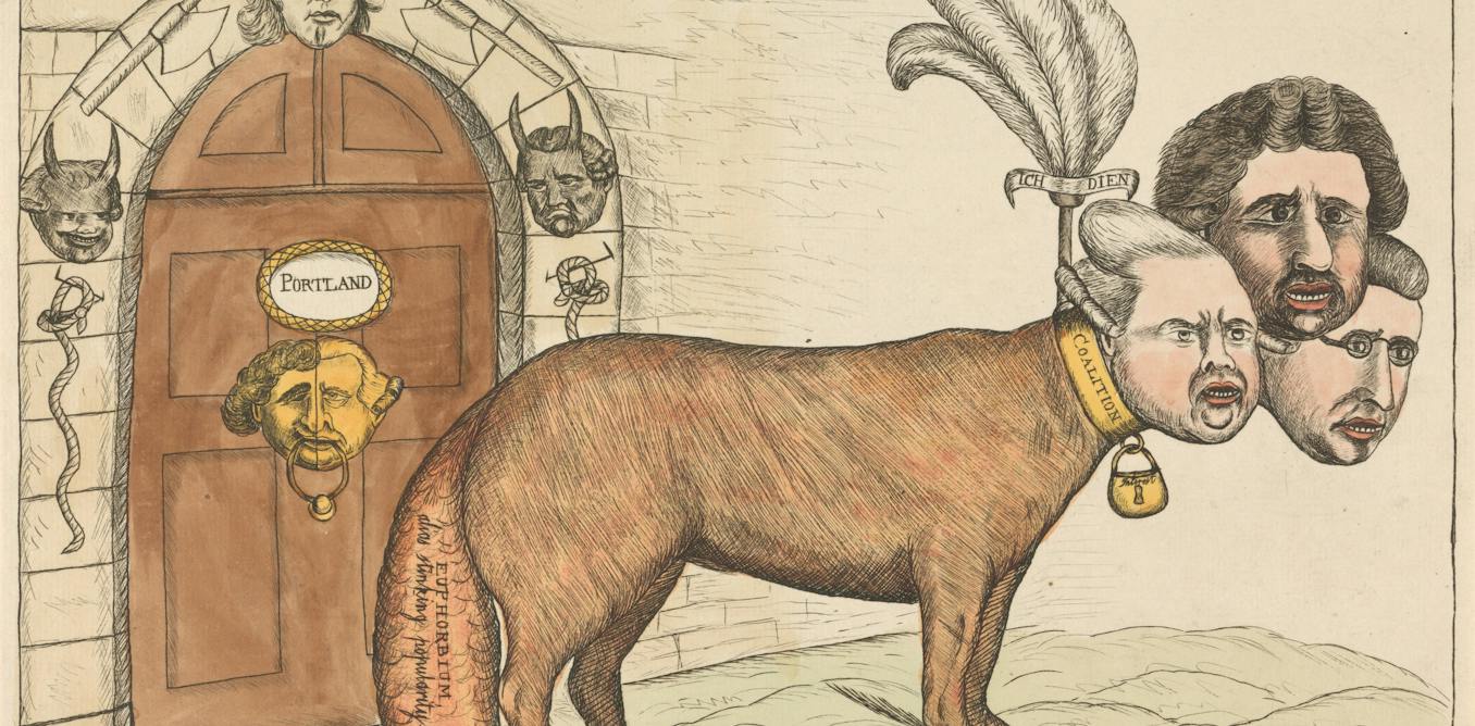 Before Greek myths reached the multiplex, they were weapons of political satire
