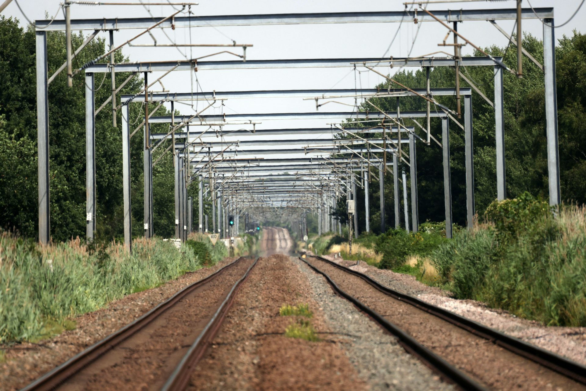Can Britain’s railways cope with ever-more extreme heat? An expert Q&A