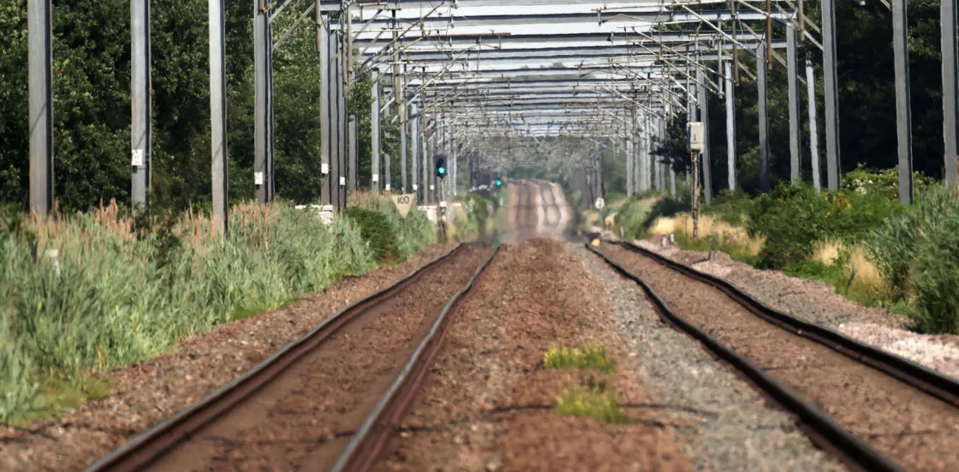 Can Britain’s railways cope with ever-more extreme heat? An expert Q&A Can Britain’s railways cope with ever-more extreme heat? An expert Q&A