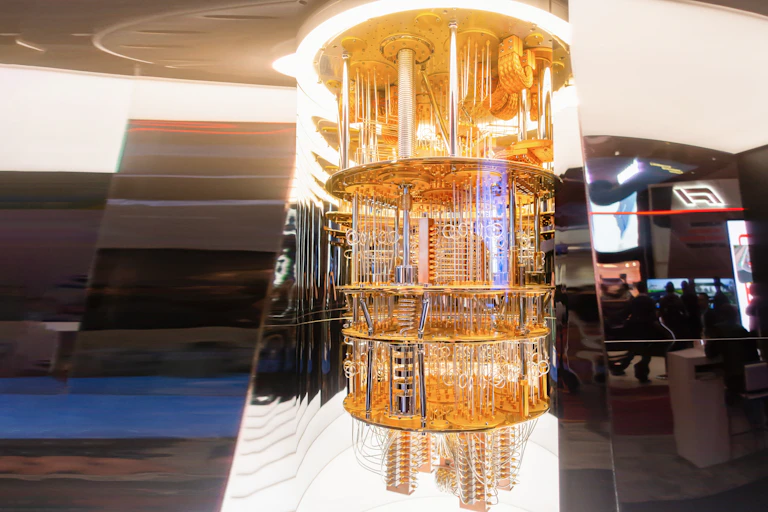 IBM Q System One quantum computer