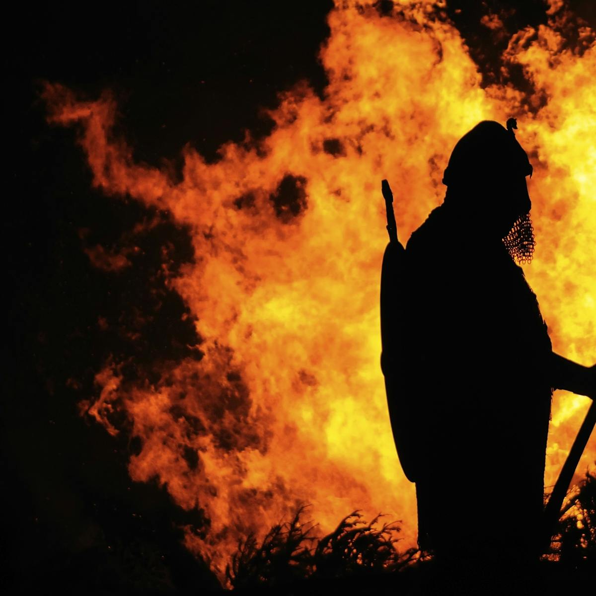 How To Recreate A Viking Funeral Minus The Human Sacrifice