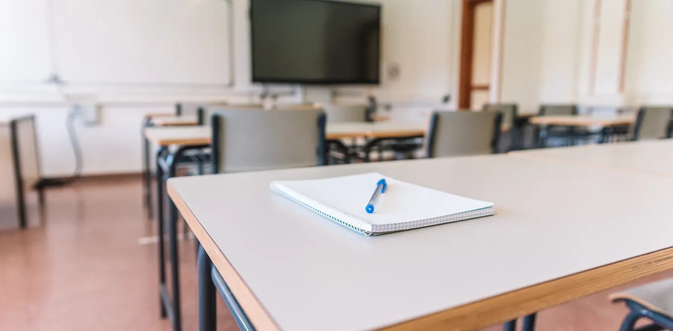 Nearly 1 in 4 students are chronically absent from school – kids who feel happy and safe are less likely to miss class Nearly 1 in 4 students are chronically absent from school – kids who feel happy and safe are less likely to miss class
