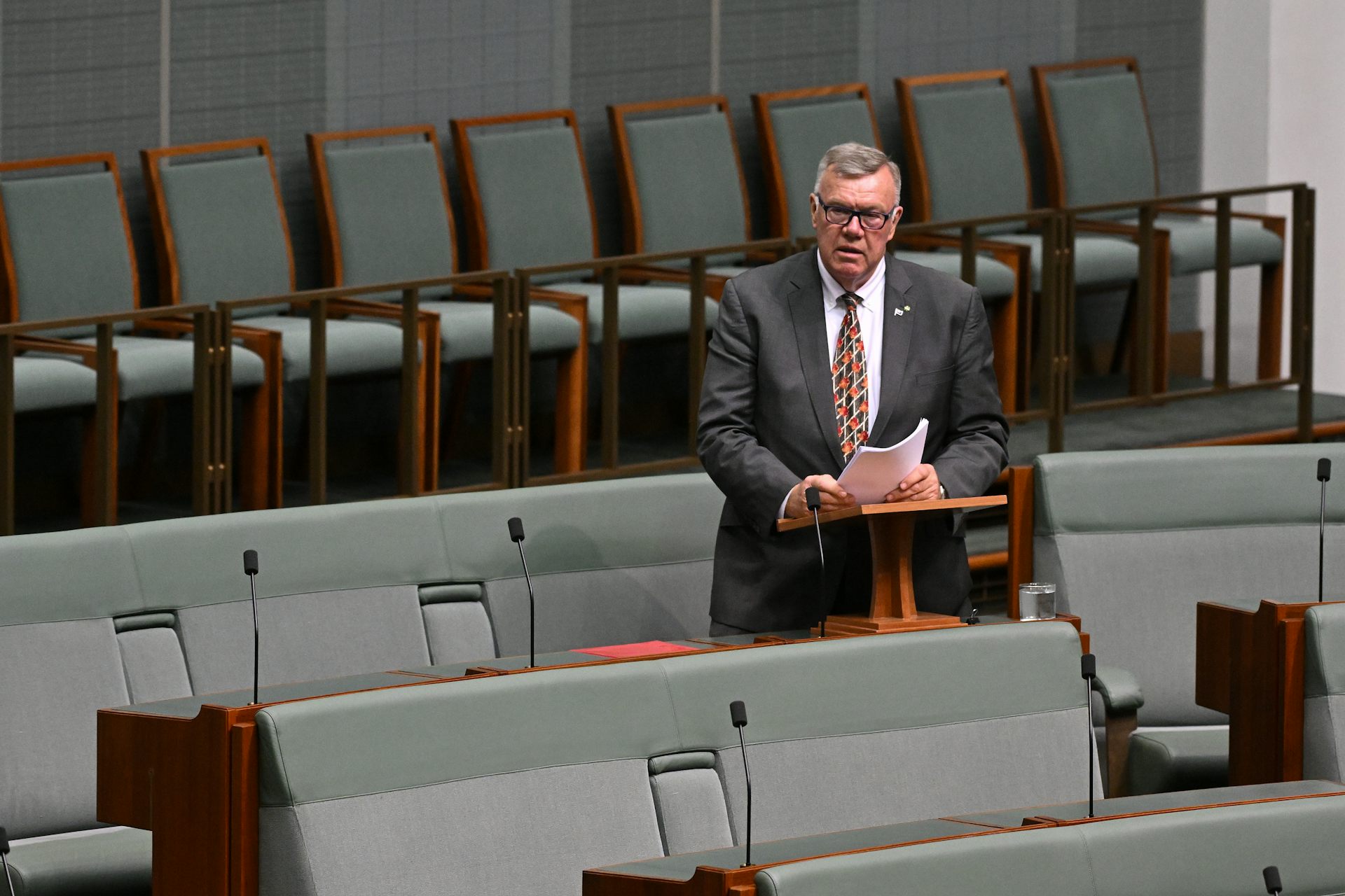 Politics with Michelle Grattan: One Nation’s David Farley on the migrants his party wants