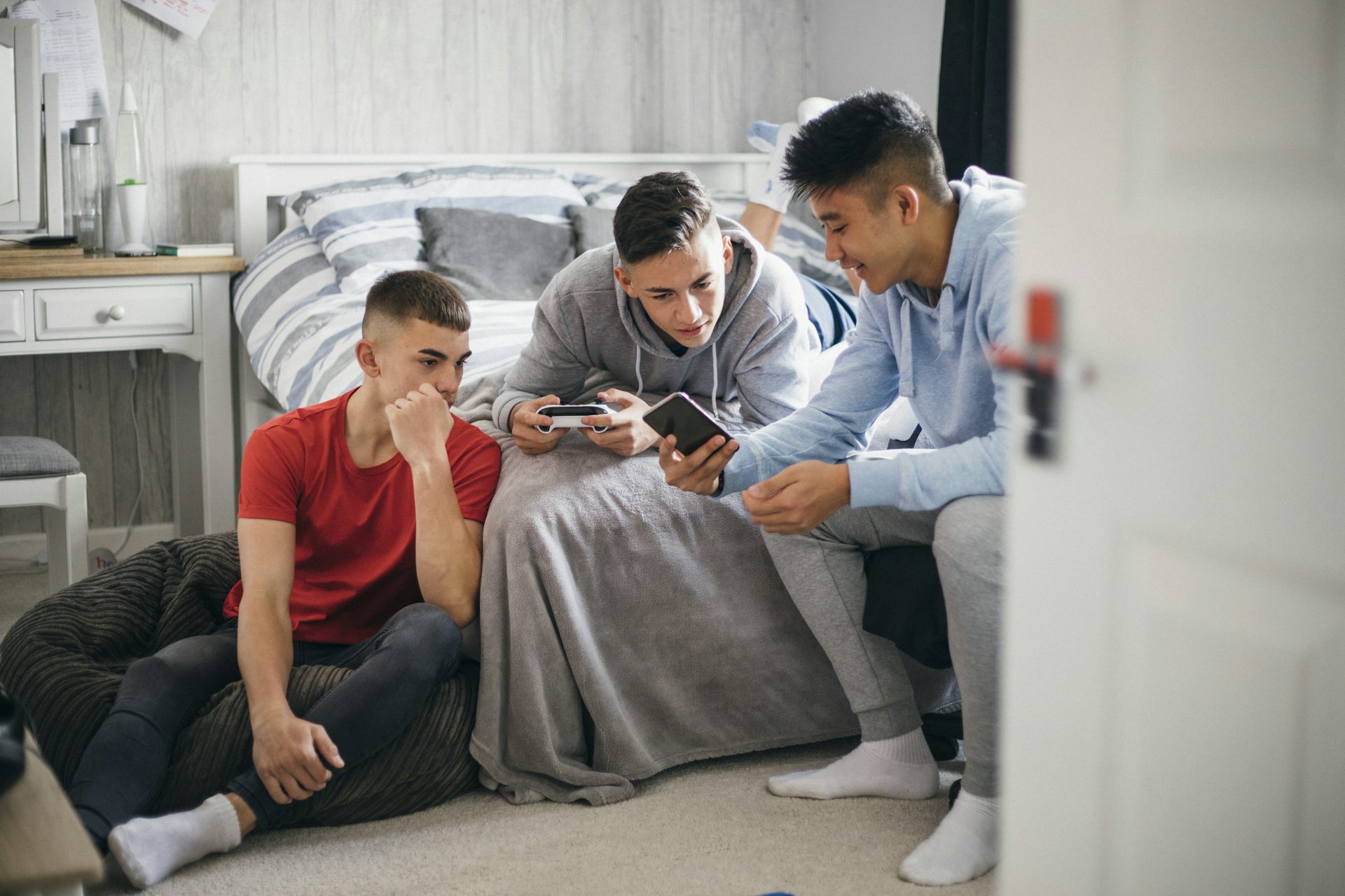 EduWireDaily — Boys are rarely taught to be caring. If they were, we could better prevent domestic violence