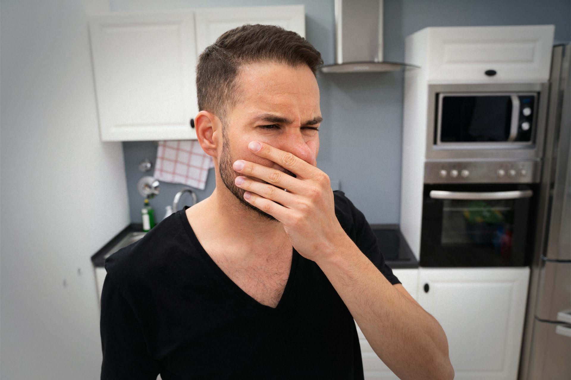 Why does microwaving fish smell so bad?