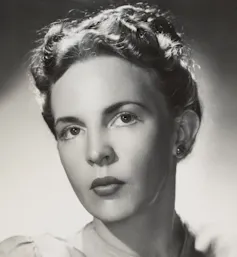 A beautiful young woman, Ruth Park.