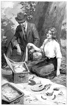 A picnic in the bush