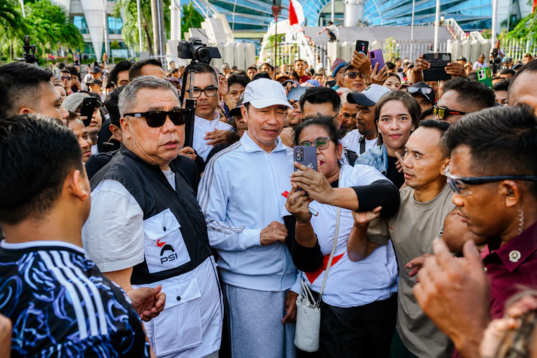 Safari Jokowi bisa menjadi langkah awal PSI untuk maju lebih dulu dalam kompetisi Pemilu 2029.