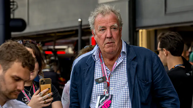 TV personality Jeremy Clarkson.
