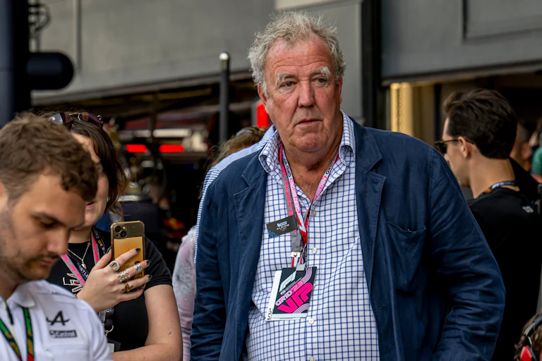 TV personality Jeremy Clarkson.