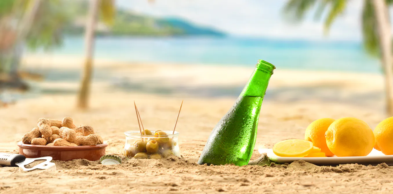Why salty food is so appetising when you’re by the sea Why salty food is so appetising when you’re by the sea