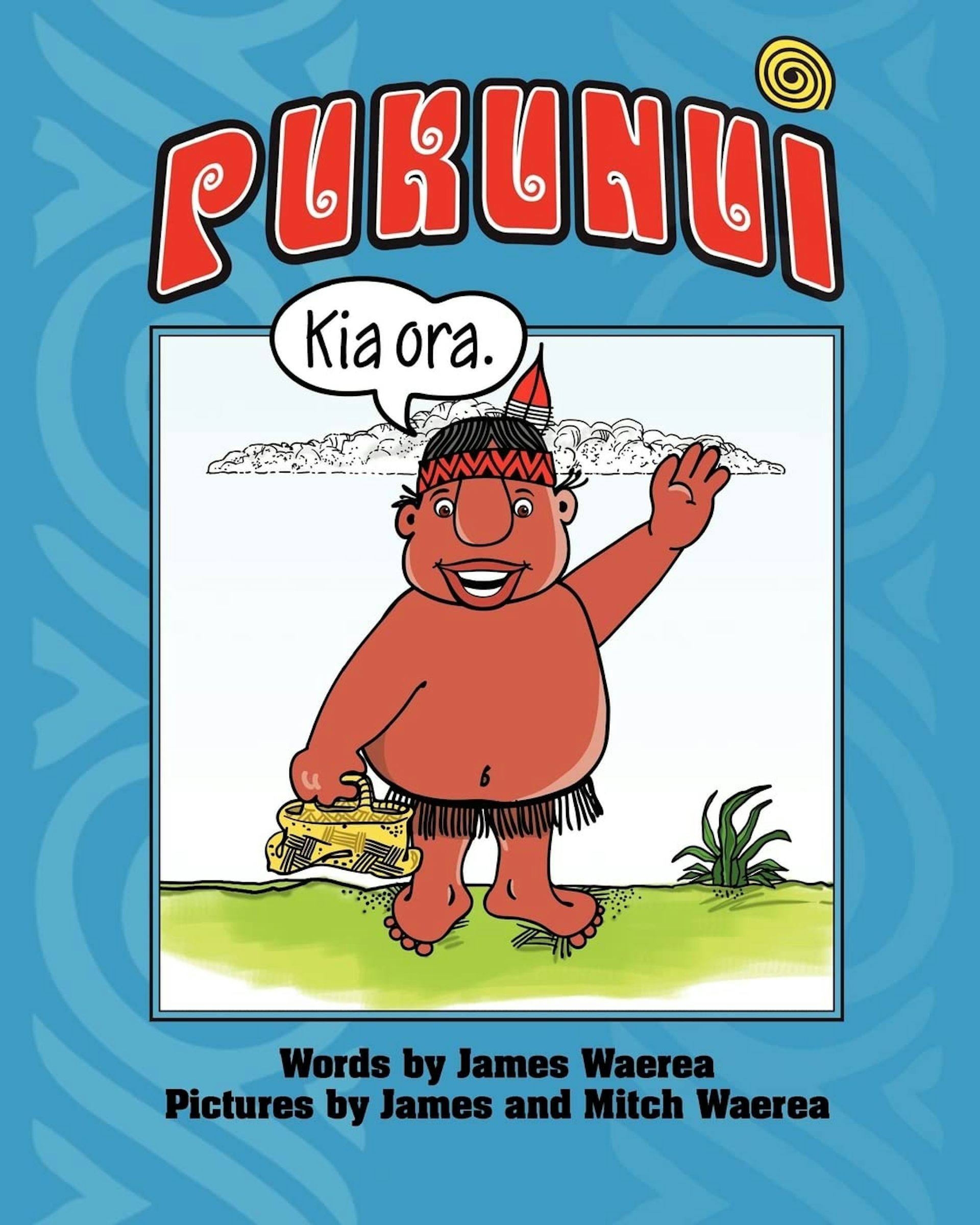 The cover of Pukunui by James Waerea.