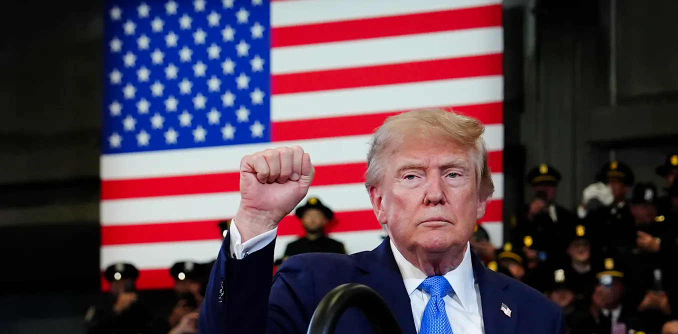 American revolution 2.0: how Trump has changed the US, and why it was powerless to stop him