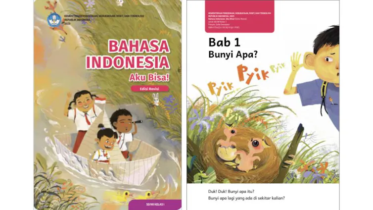 Dampak penggantian buku pelajaran sekolah