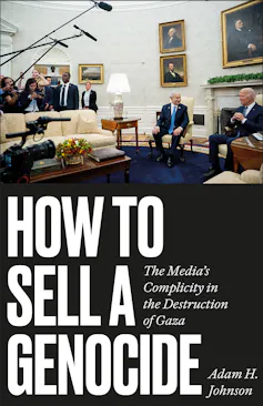 book cover: How to Sell a Genocide