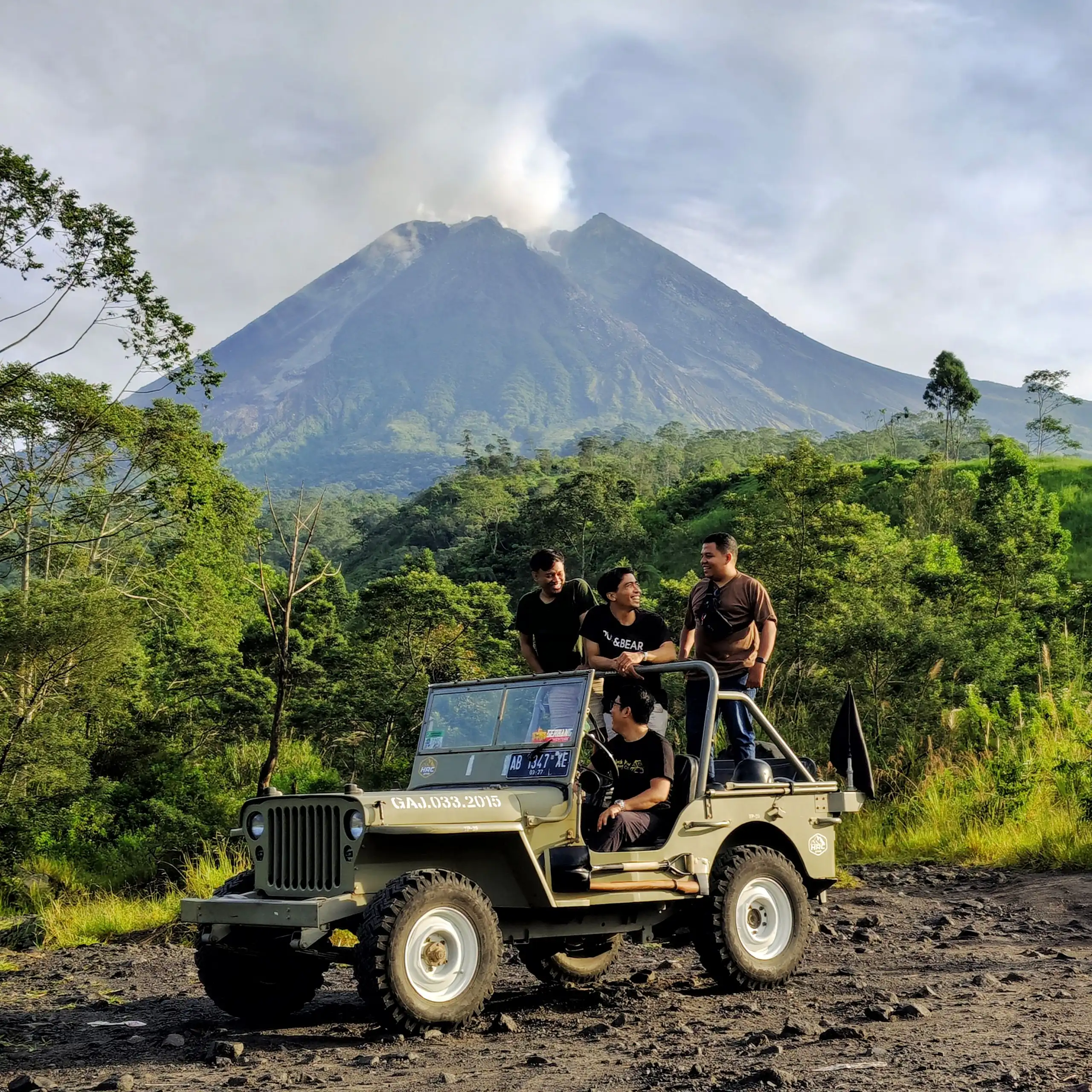 anak-anak, cita-cita, KRB Merapi, aspirasi