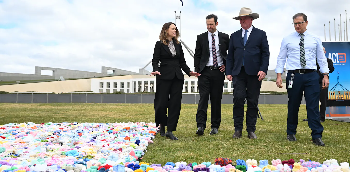 Anti‑abortion rhetoric is becoming entrenched in Australian right‑wing politics