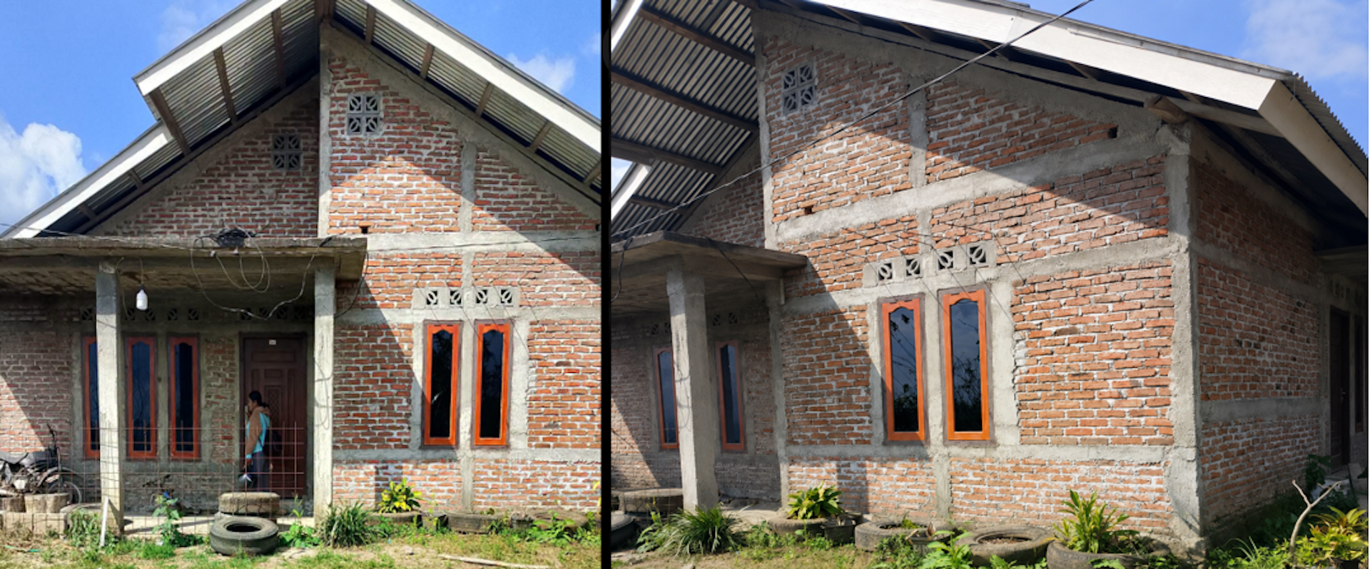 rumah rusak gempa flores 2026
