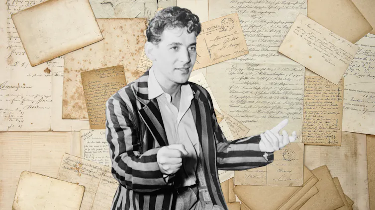 Leonard Bernstein and letters