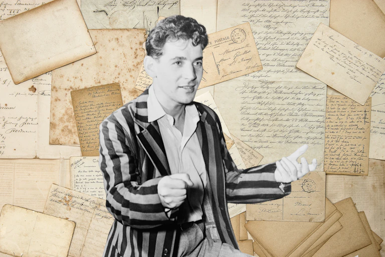 Leonard Bernstein and letters