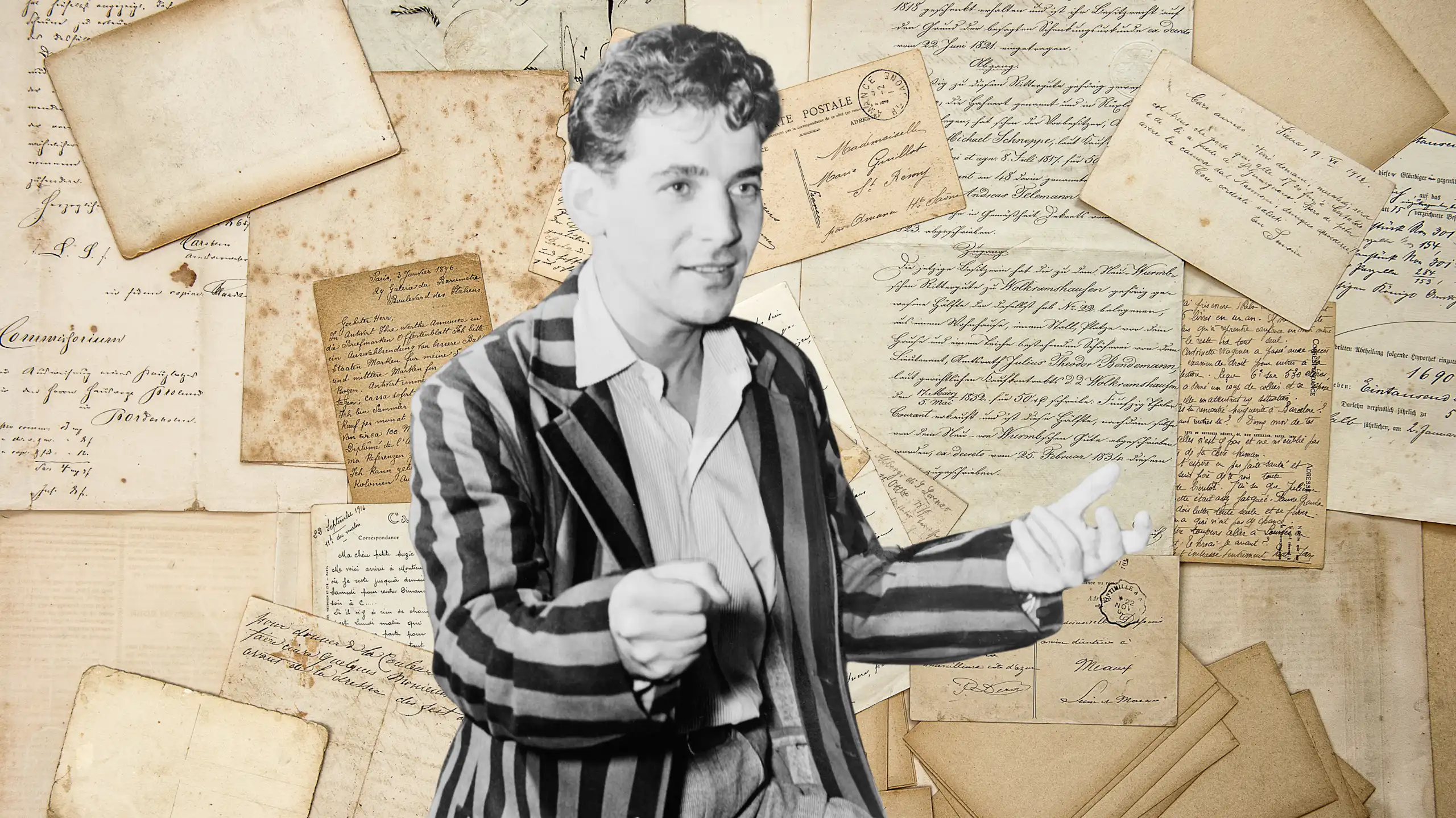 Leonard Bernstein and letters