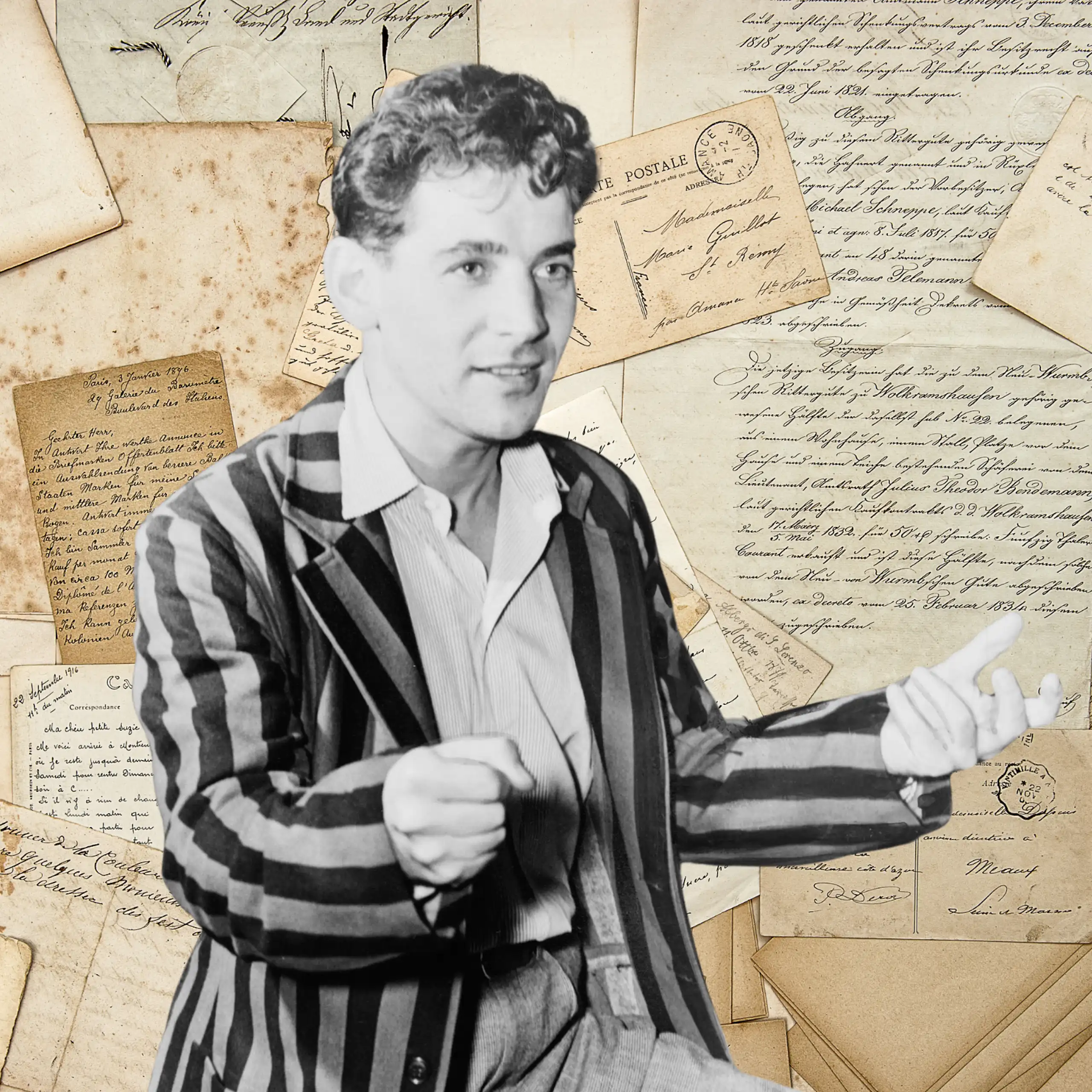 Leonard Bernstein and letters