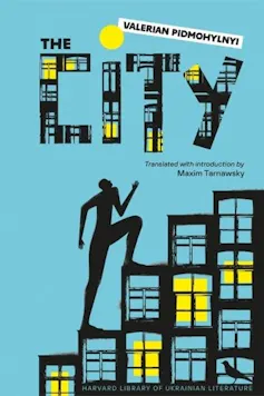 The City book cover