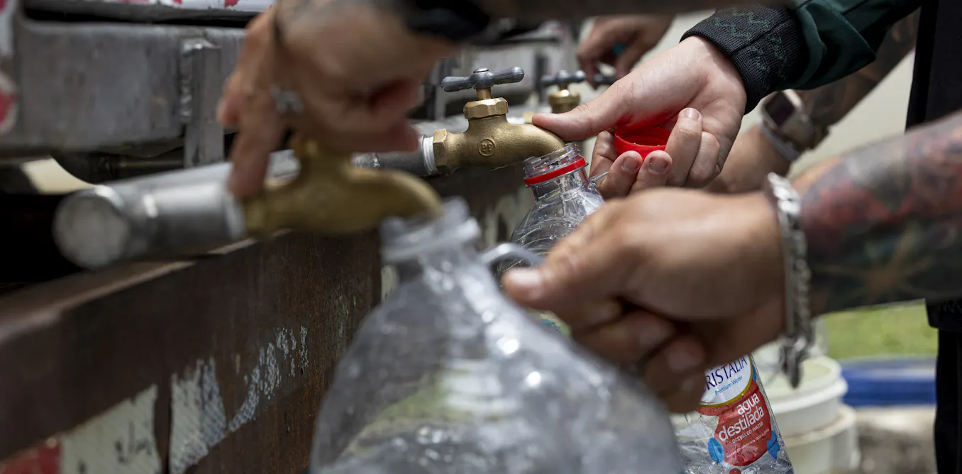 Puerto Rico is rationing water, but many residents stopped trusting the tap long before the drought Puerto Rico is rationing water, but many residents stopped trusting the tap long before the drought