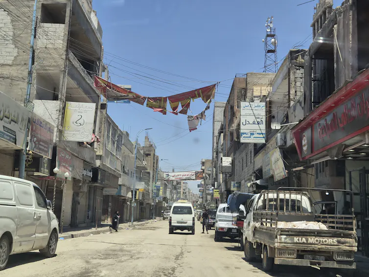 A city street