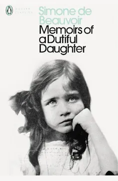 The cover for Memoirs of a Dutiful Daughter