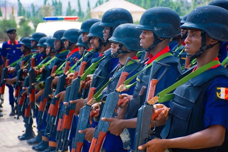 A group of security agents