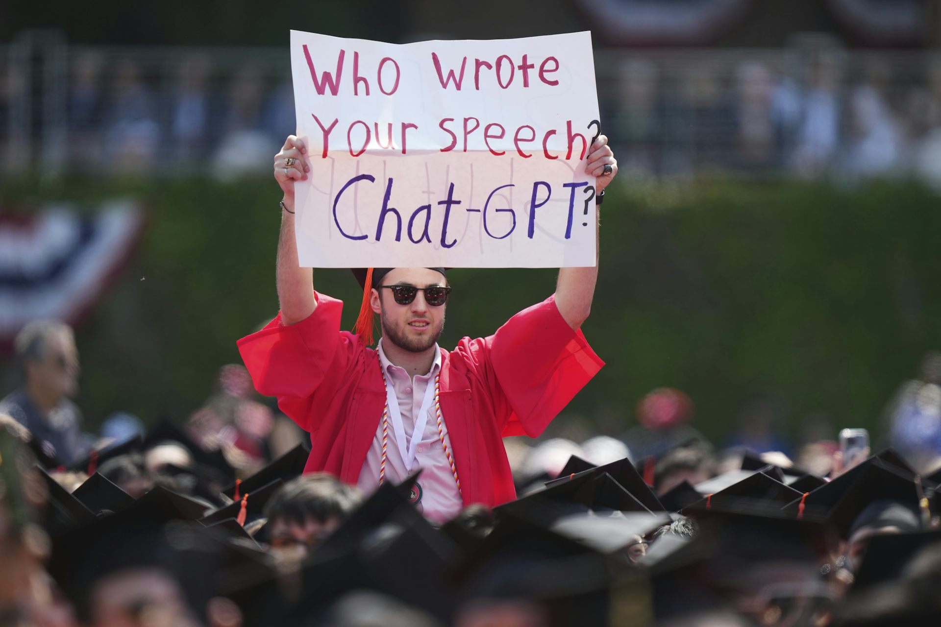 Can You Learn to Identify AI-Generated Writing? Perhaps!