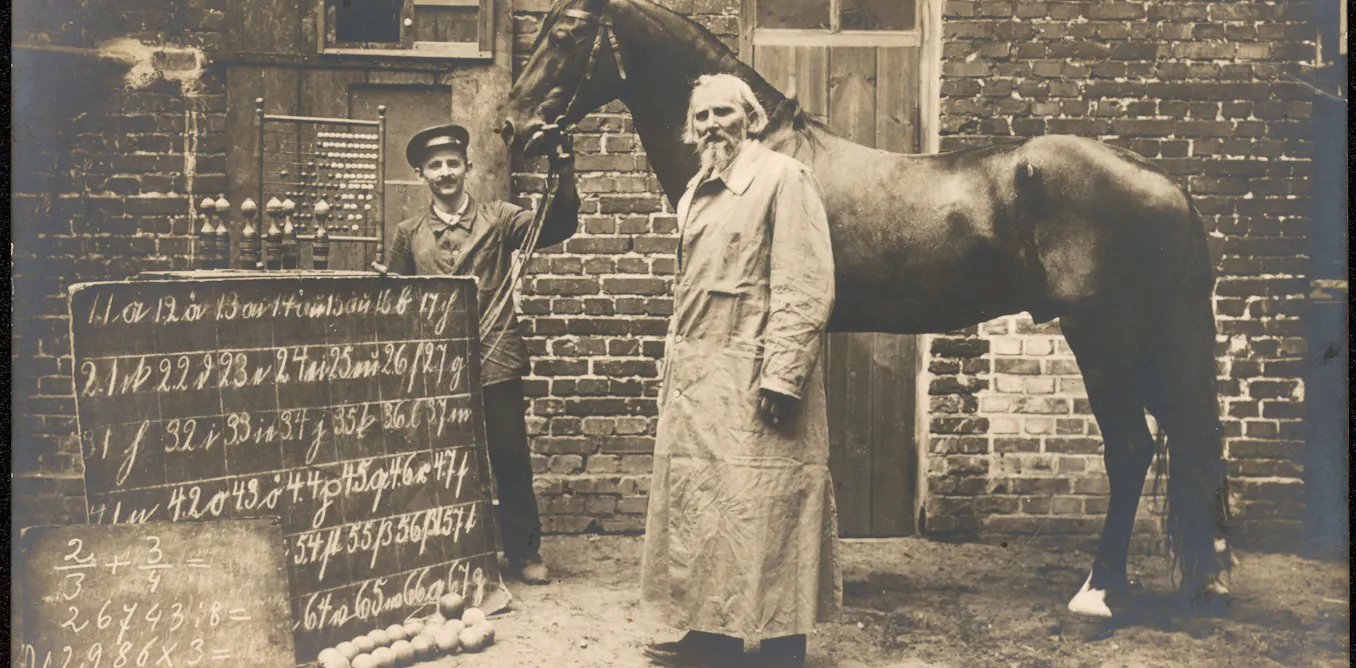 How a ‘psychic’ horse named Clever Hans changed the way we do science How a ‘psychic’ horse named Clever Hans changed the way we do science