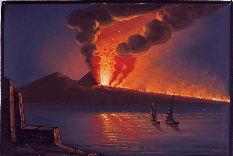 ‘The Sun was dark and its darkness lasted for 18 months’ – what we can learn from worst volcanic eruptions in history