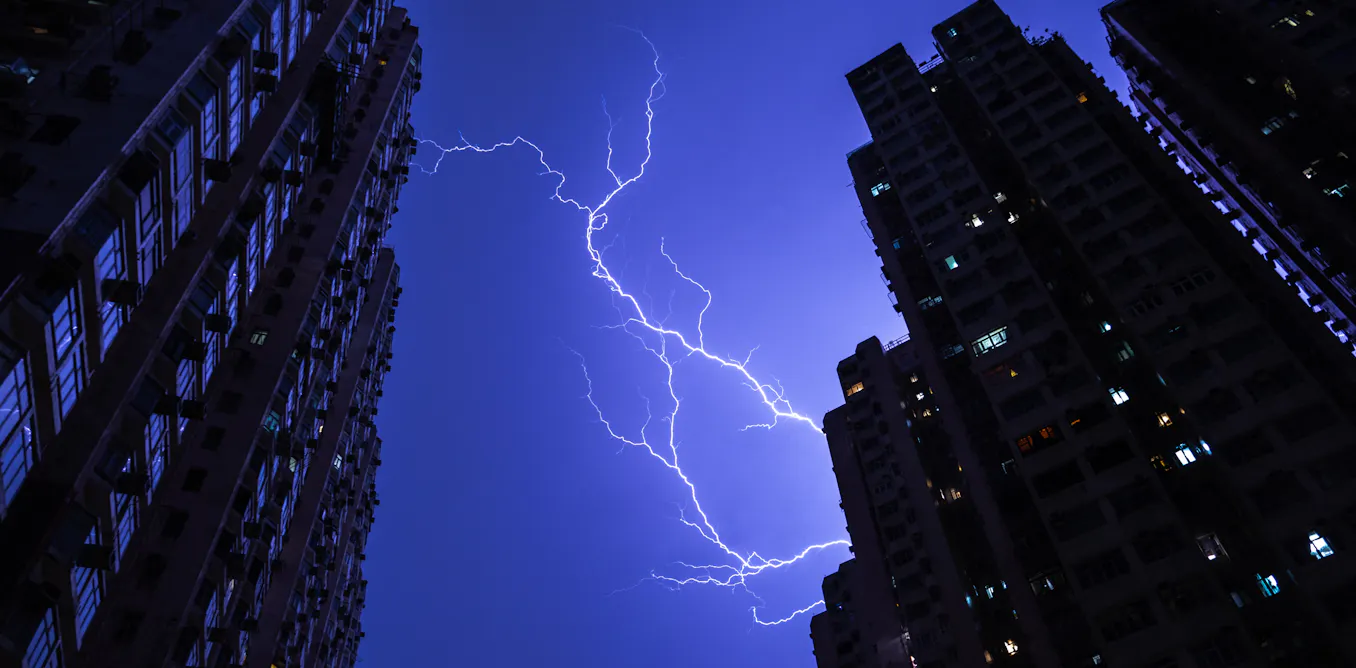Using thunderquakes to X-ray Earth – a new study shows urban seismology in action Using thunderquakes to X-ray Earth – a new study shows urban seismology in action
