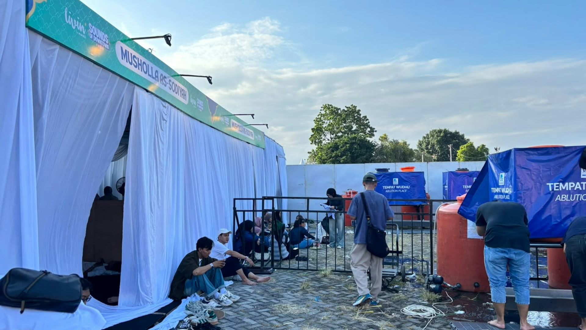salat di musala konser musik sounds of downtown