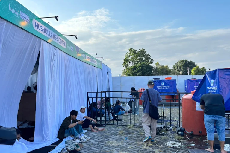 salat di musala konser musik sounds of downtown
