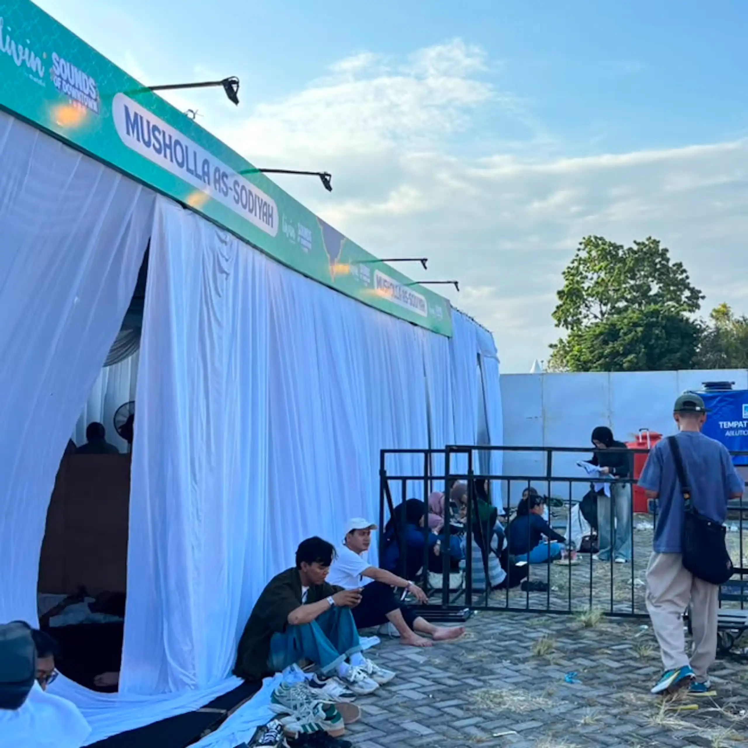 salat di musala konser musik sounds of downtown