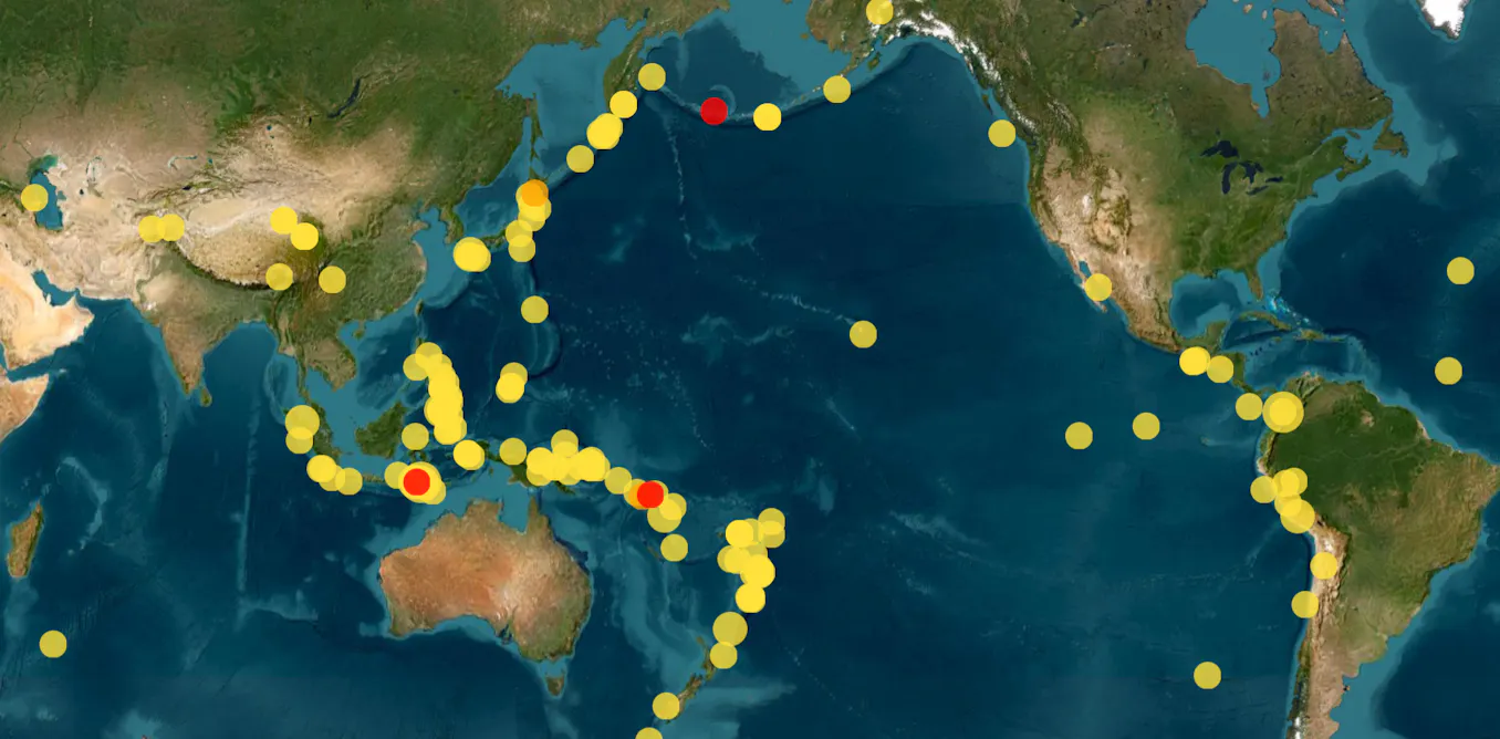 Are earthquakes becoming more common? Here’s what the numbers say