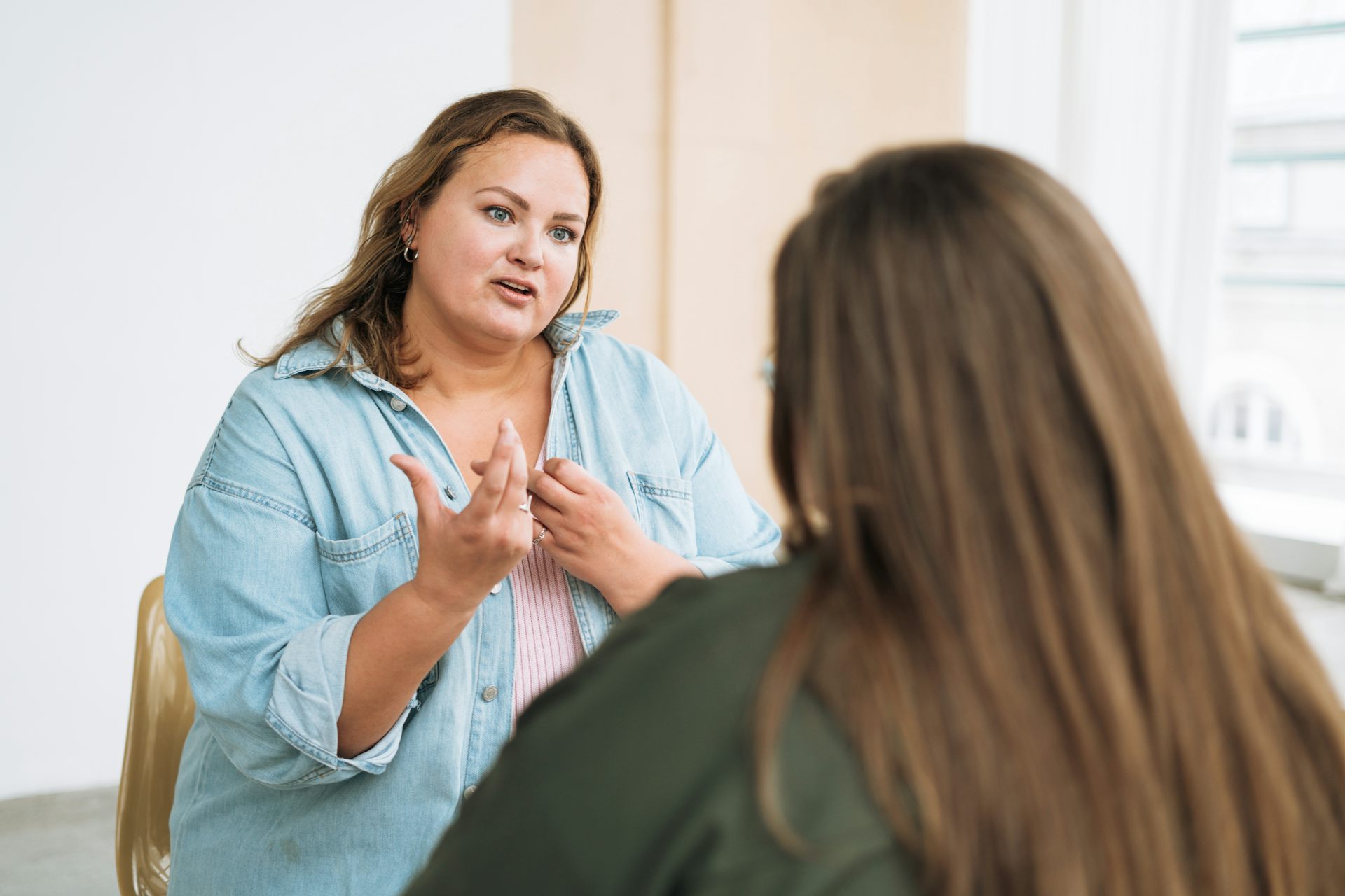 Does debriefing about a difficult birth stop it turning into trauma?