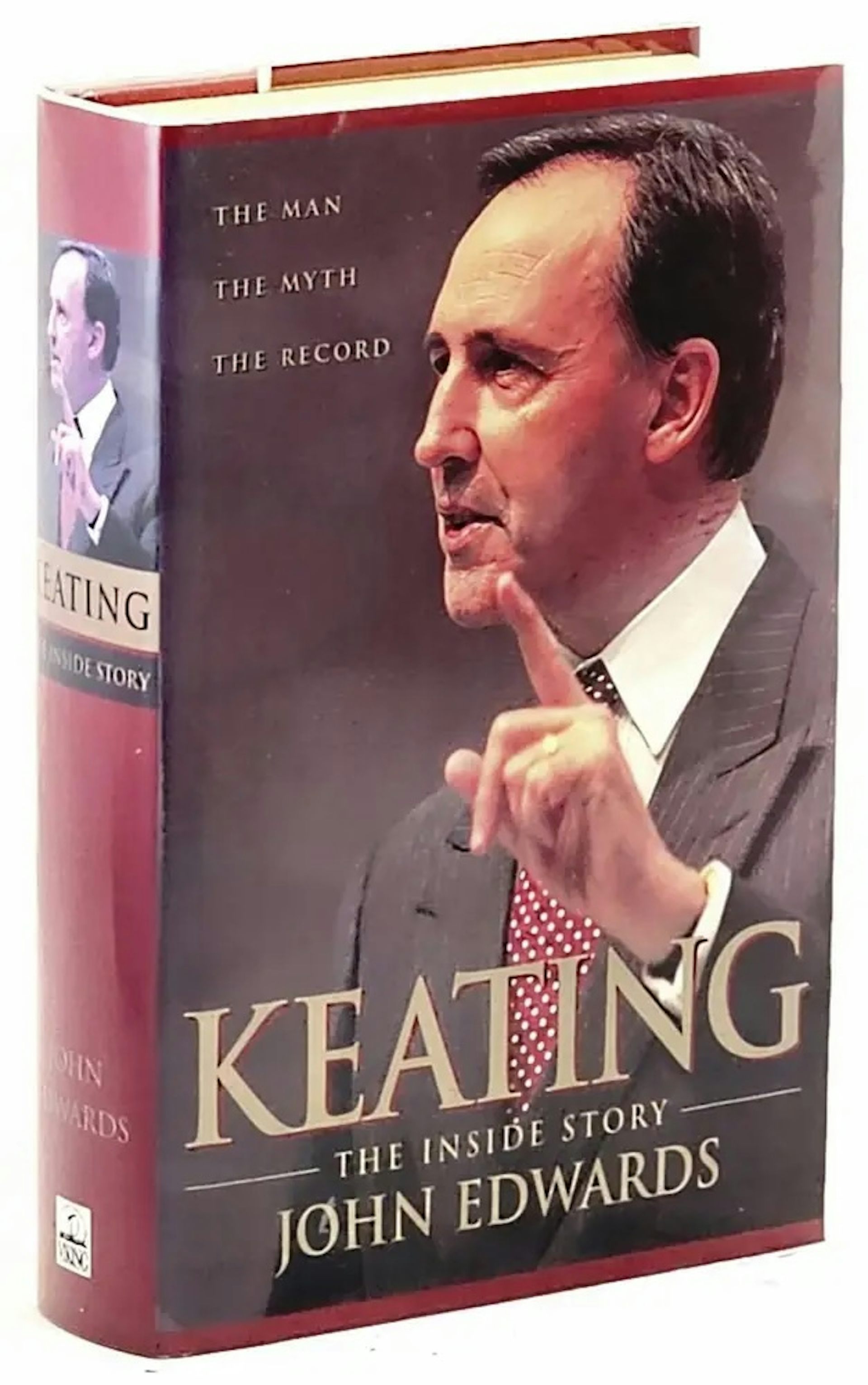 book cover – Keating: The Inside Story