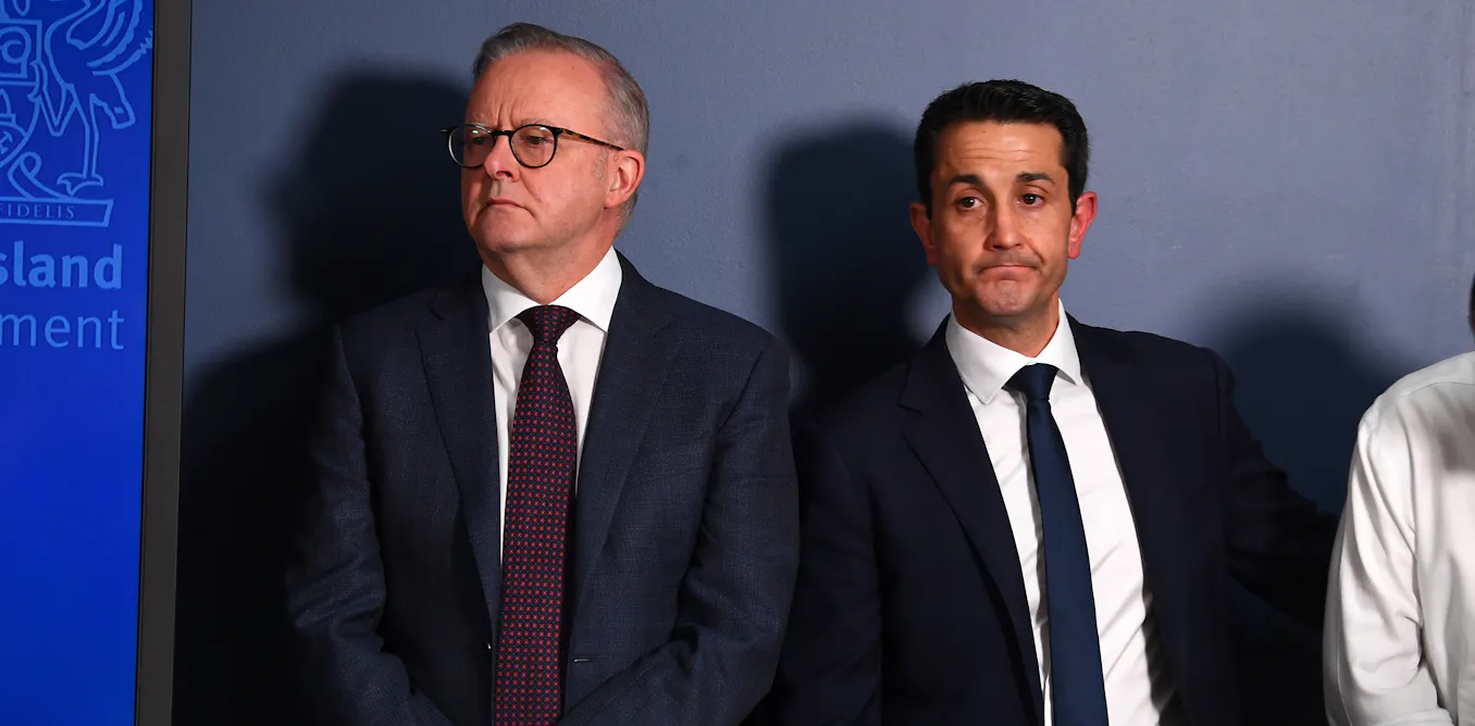 Albanese to seek state cooperation on data centres but faces fight with Queensland