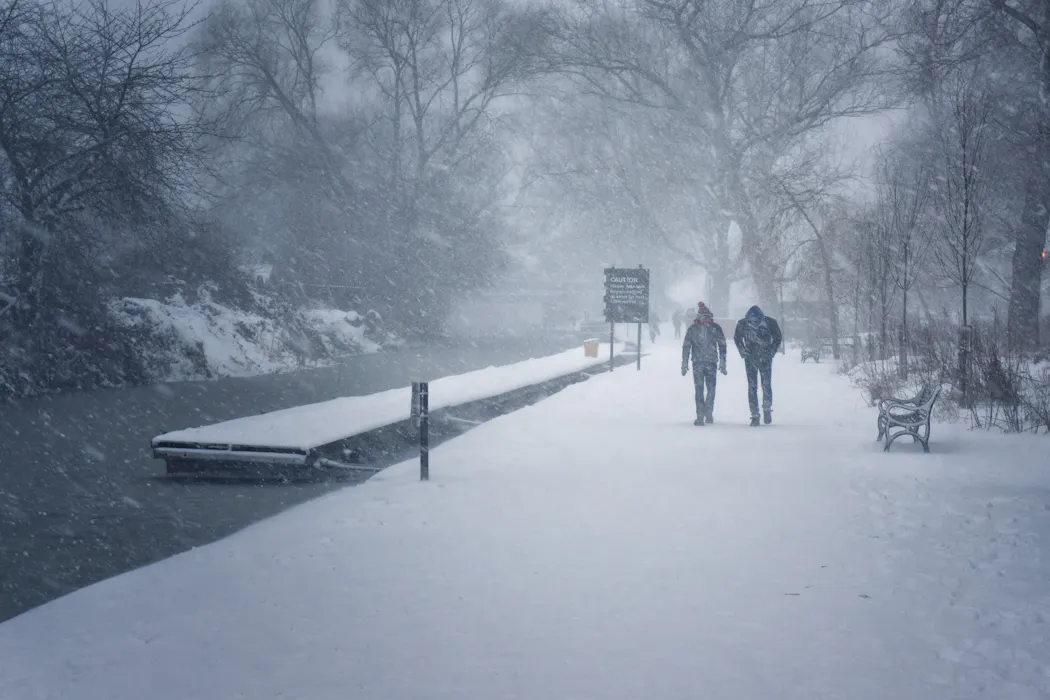 Why winter cold spells are getting milder