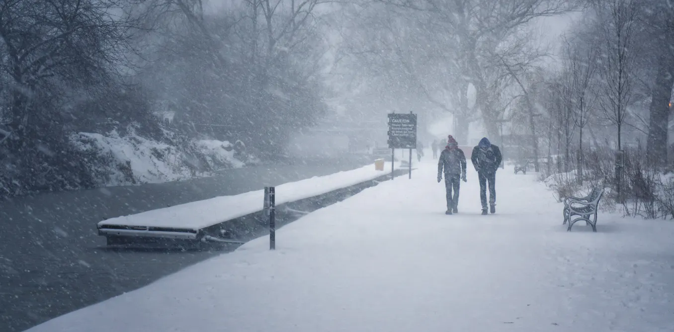 Why winter cold spells are getting milder Why winter cold spells are getting milder