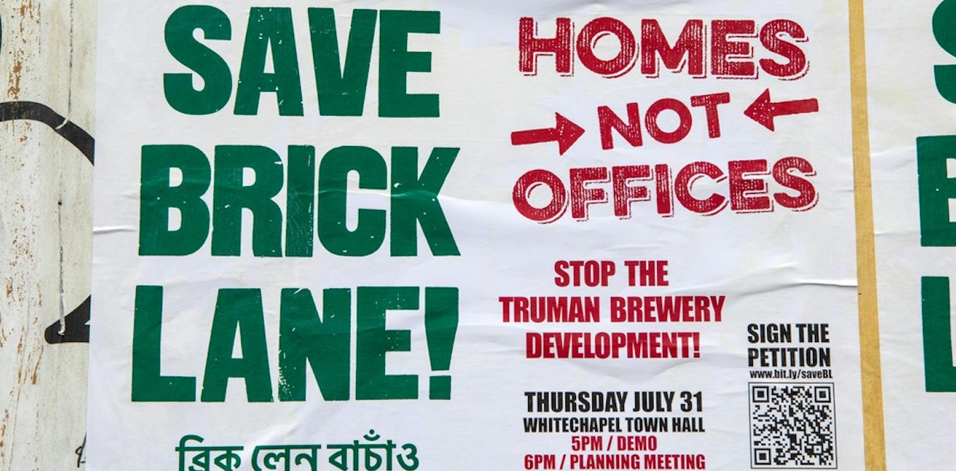How Brick Lane became the latest neighbourhood to battle against a data centre