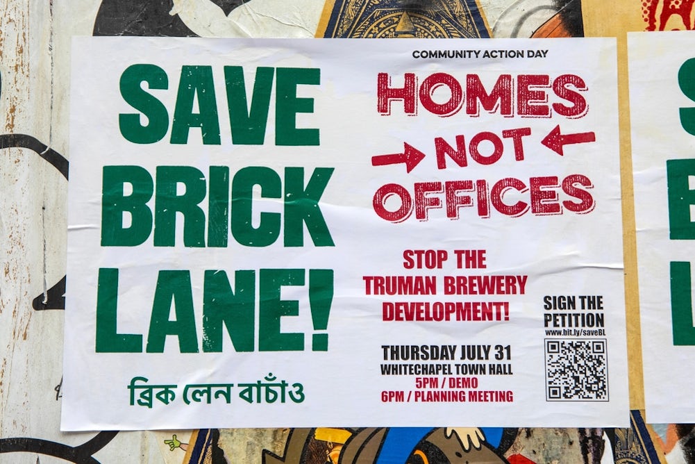 theconversation.com - Michael A. Lewis - How Brick Lane became the latest neighbourhood to battle against a data centre