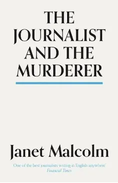 book jacket for The Journalist and the Murderer