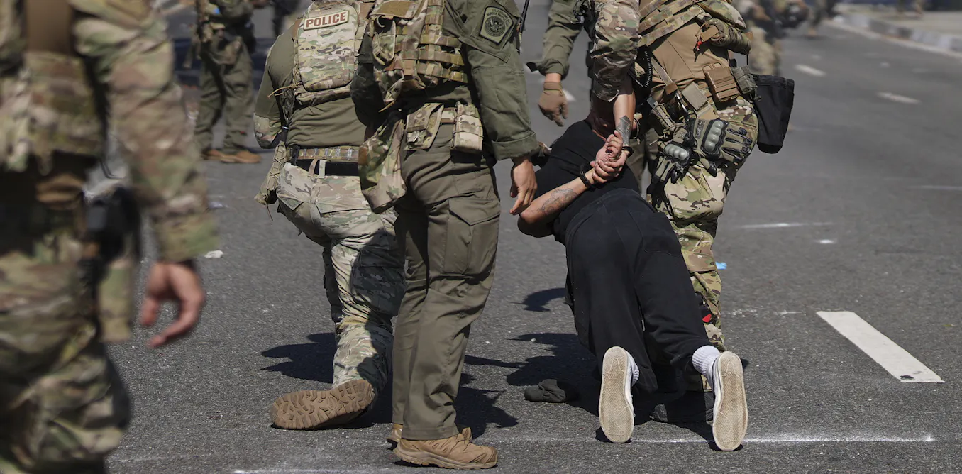 The United States’ human rights practices are taking a nosedive